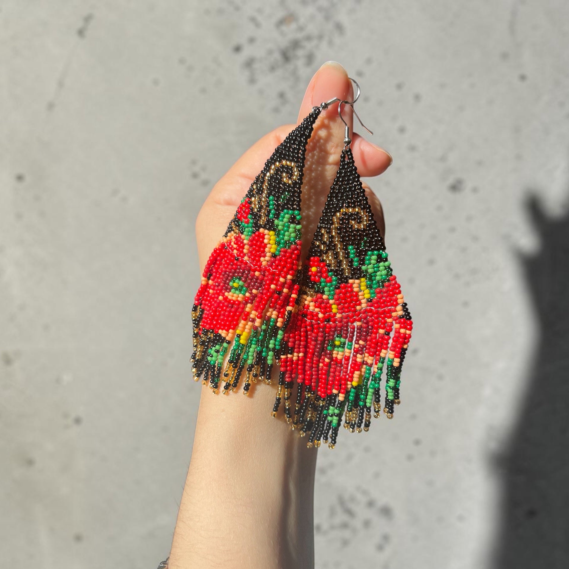 Beaded bloom 💐