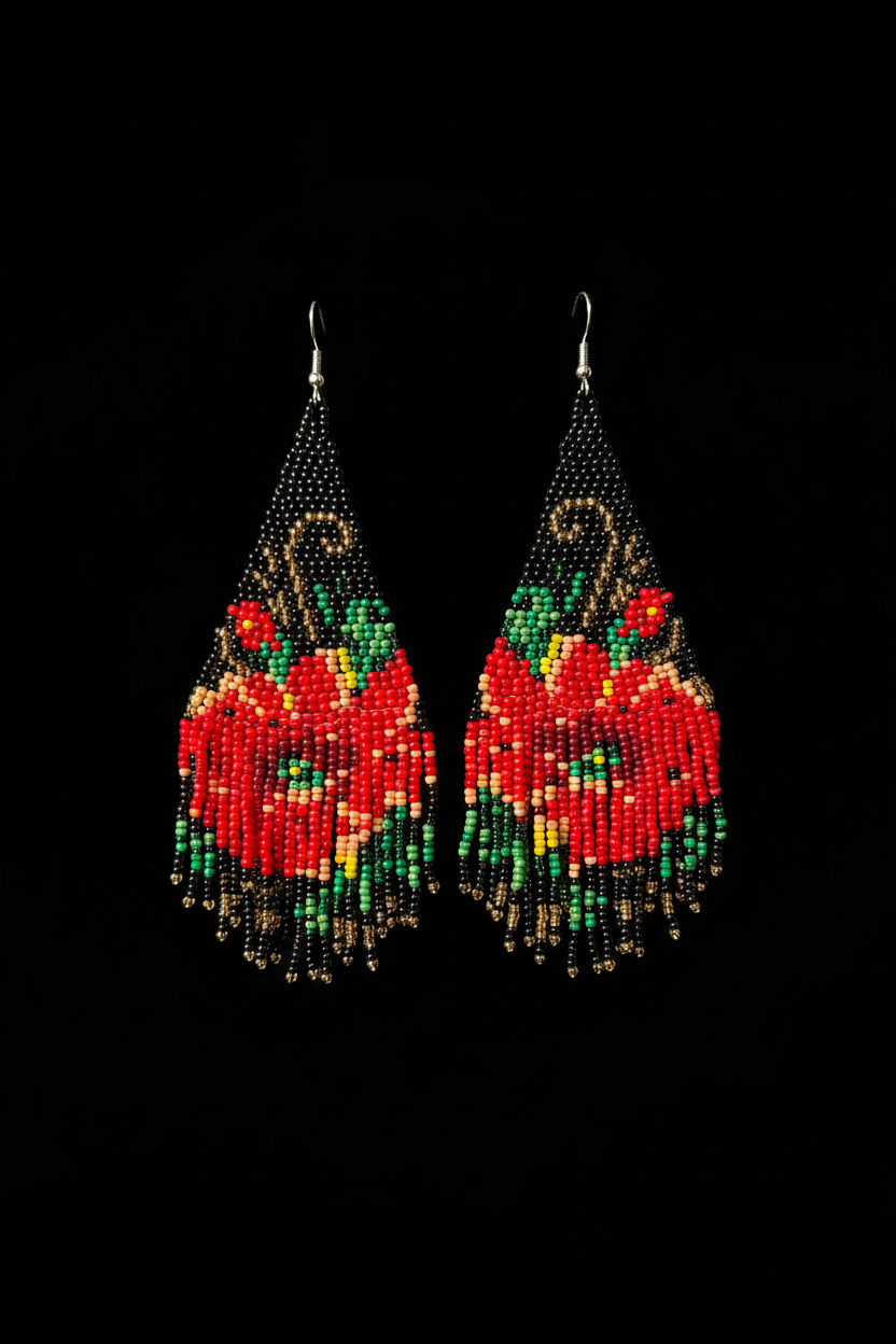Beaded bloom 💐